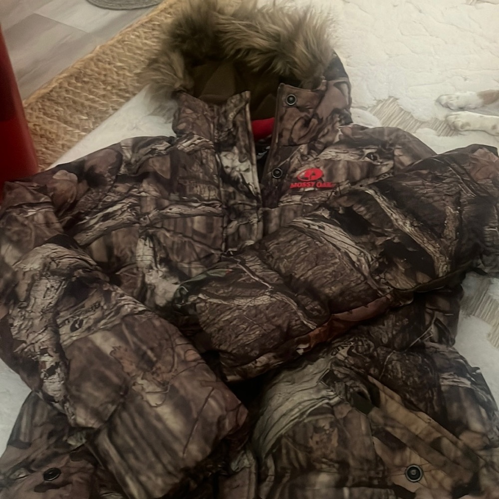 Camo coat